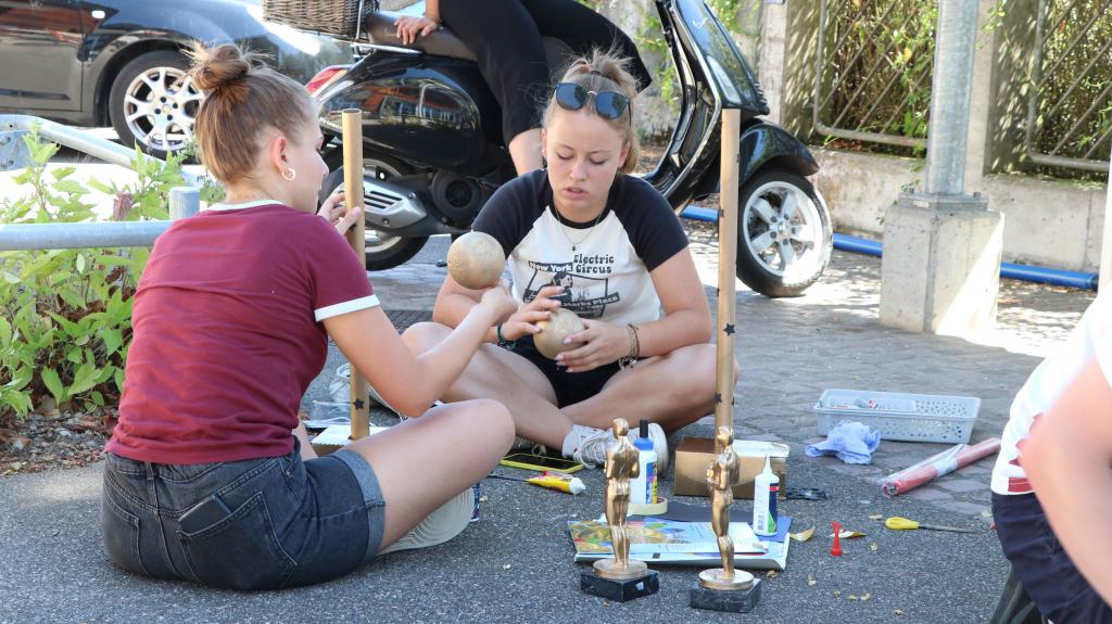 Sommerlager - Vorbereitungstage