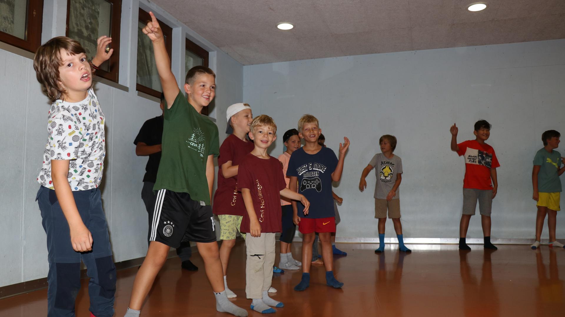 Cevi Programm vom 6. Mai