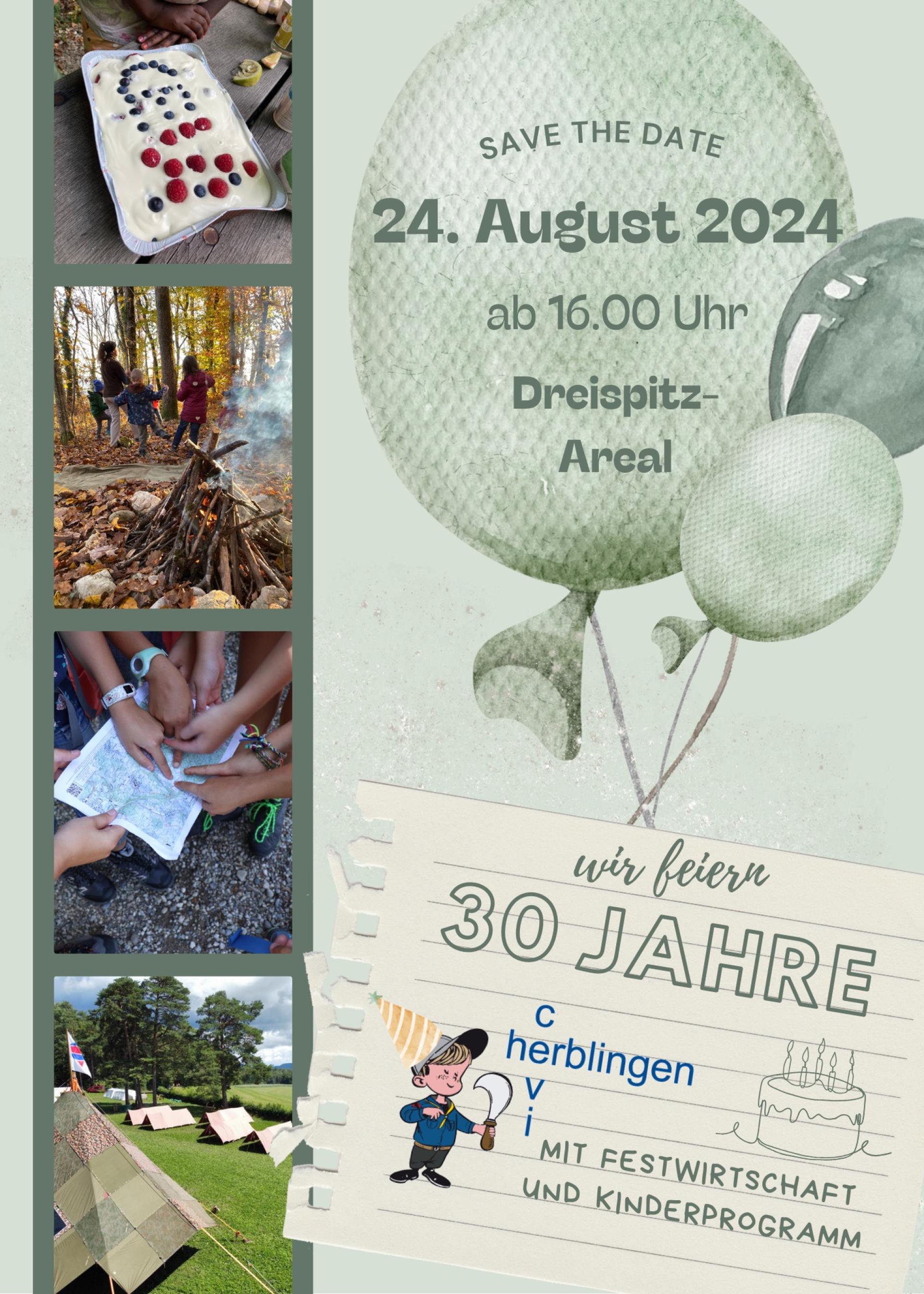 30 Jahre Cevi Herblingen