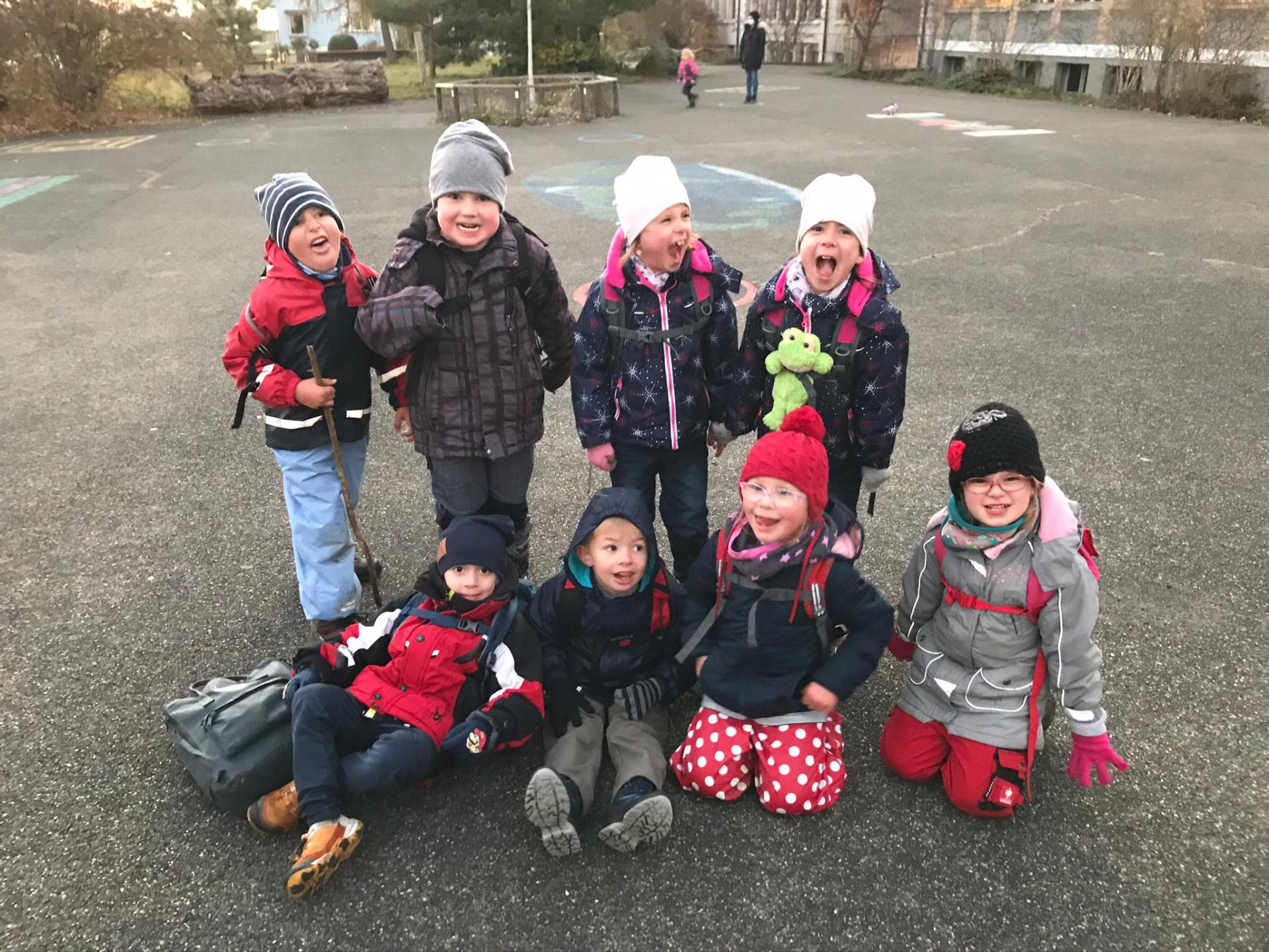 Cevi Programm vom 3. Dezember