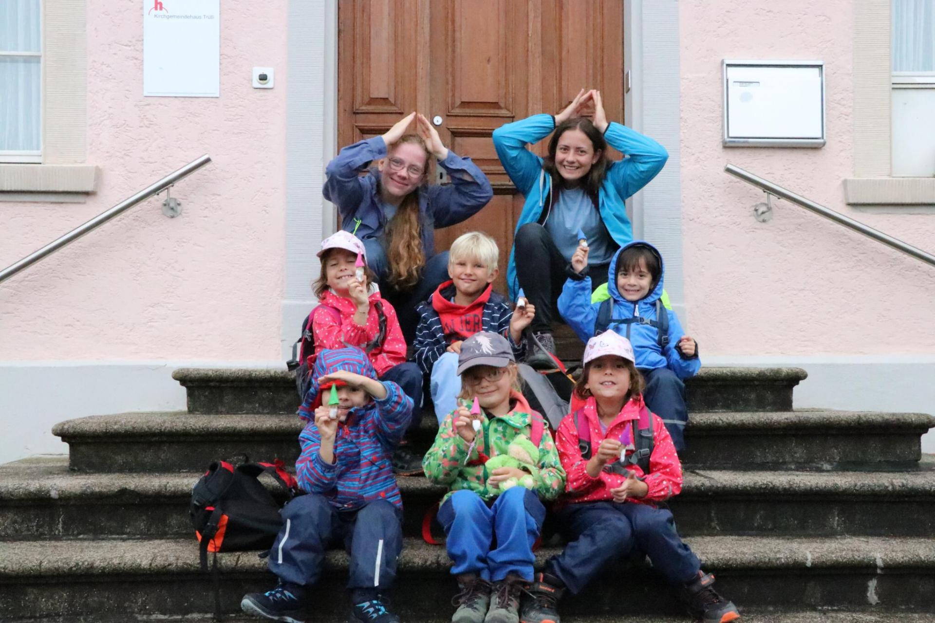 Cevi Programm vom 13. November