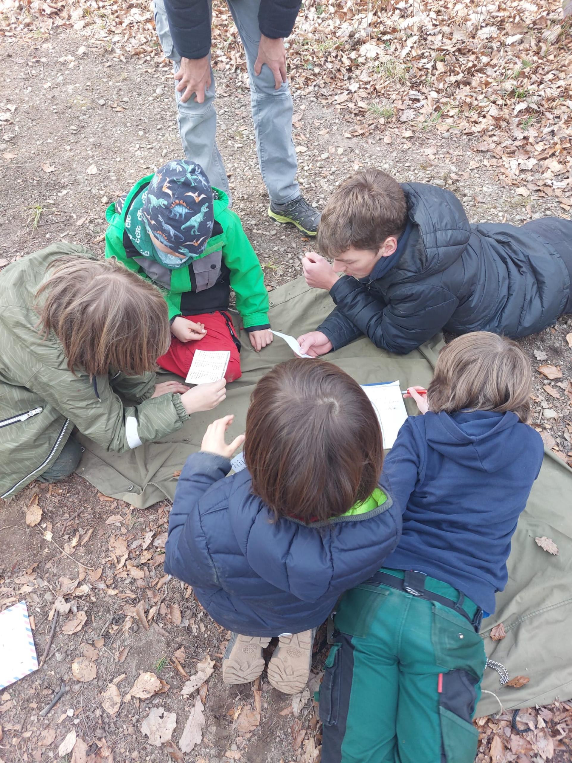 Cevi Programm vom 3. Dezember