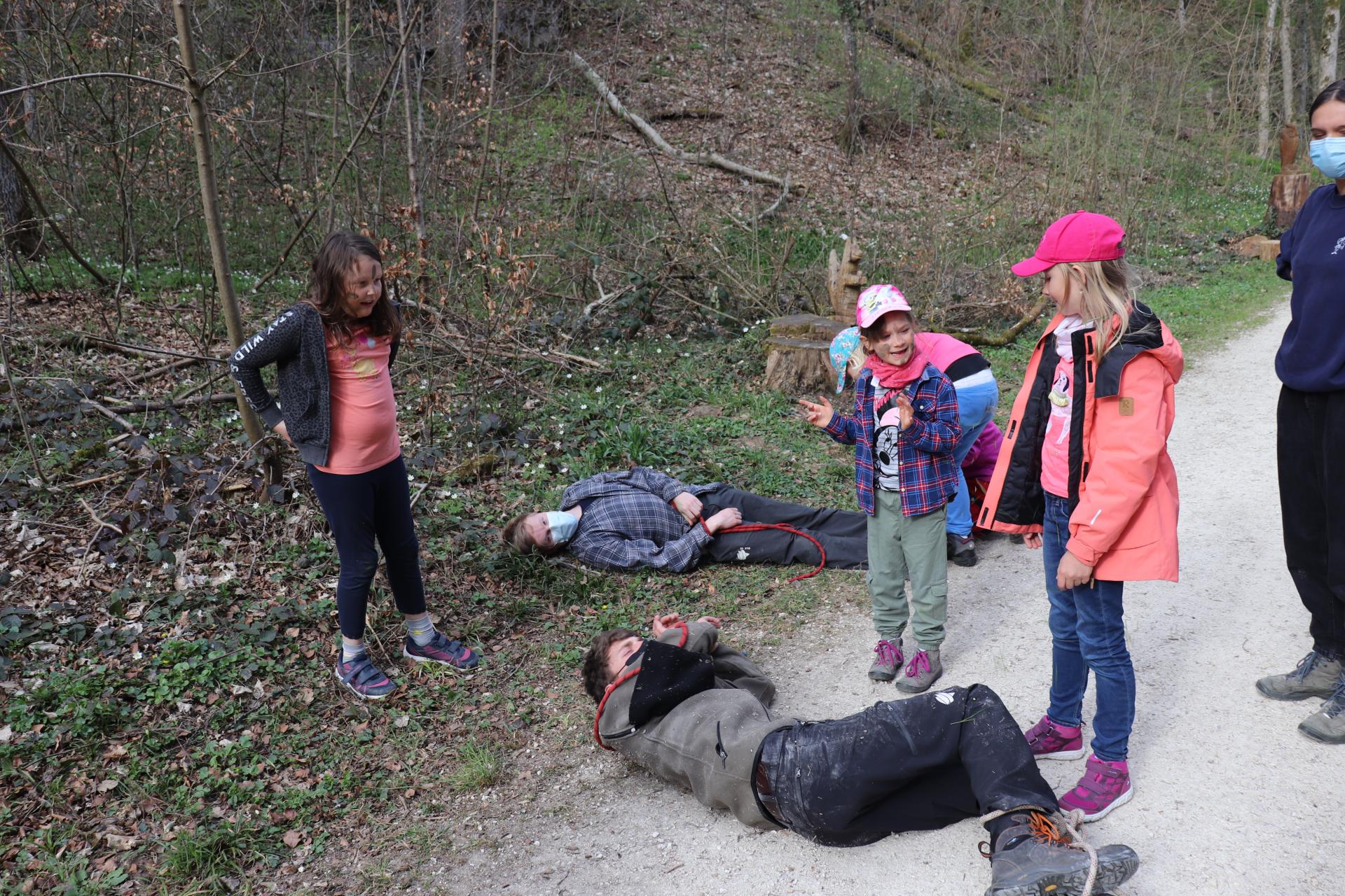 Cevi Programm vom 22. Januar